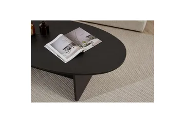 Ceyra Soffbord 120 cm - Svart - Möbler - Bord & matgrupp - Soffbord