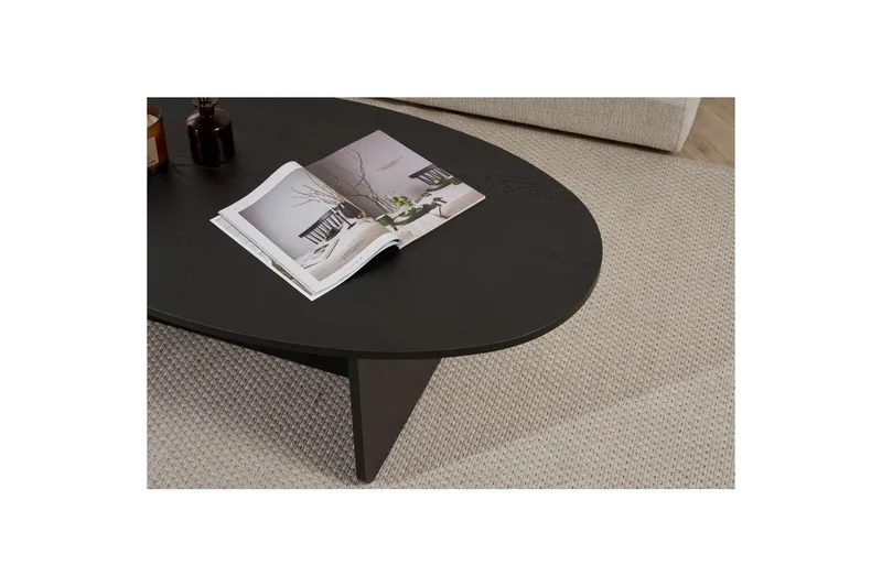 Ceyra Soffbord 120 cm - Svart - Möbler - Bord & matgrupp - Soffbord