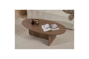 Ceyra Soffbord 120 cm - Valnöt - Möbler - Bord & matgrupp - Soffbord