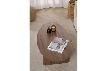 Ceyra Soffbord 120 cm - Valnöt - Möbler - Bord & matgrupp - Soffbord