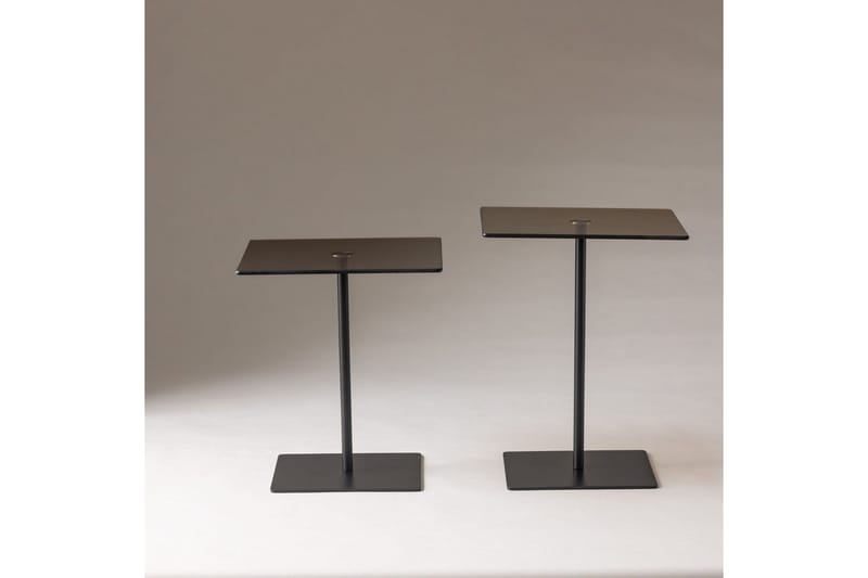 Challur Soffbord 40 cm - Brons/Svart - Möbler - Bord & matgrupp - Soffbord