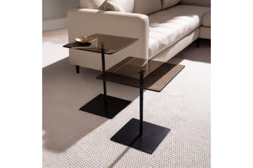 Challur Soffbord 40 cm - Brons/Svart - Möbler - Bord & matgrupp - Soffbord
