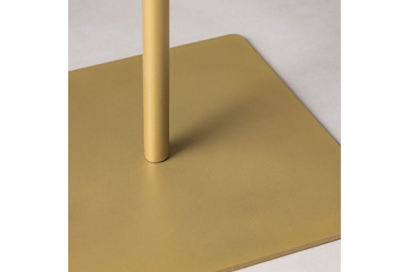 Challur Soffbord 40 cm - Guld/Vit - Möbler - Bord & matgrupp - Soffbord