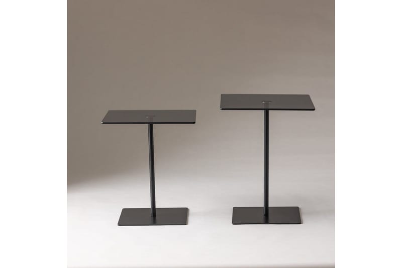 Challur Soffbord 40 cm - Svart - Möbler - Bord & matgrupp - Soffbord