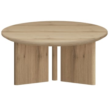 Chatham 80 cm Runt Soffbord i Ek - Beige - Möbler - Bord & matgrupp - Soffbord
