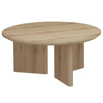 Chatham 80 cm Runt Soffbord i Ek - Beige - Möbler - Bord & matgrupp - Soffbord
