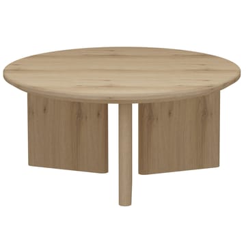 Chatham 80 cm Runt Soffbord i Ek - Beige - Möbler - Bord & matgrupp - Soffbord