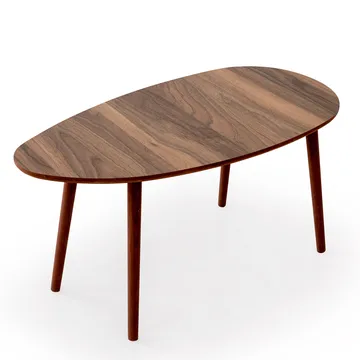 Childress Soffbord 100 cm - Valnöt - Möbler - Bord & matgrupp - Soffbord