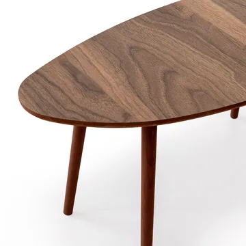 Childress Soffbord 100 cm - Valnöt - Möbler - Bord & matgrupp - Soffbord