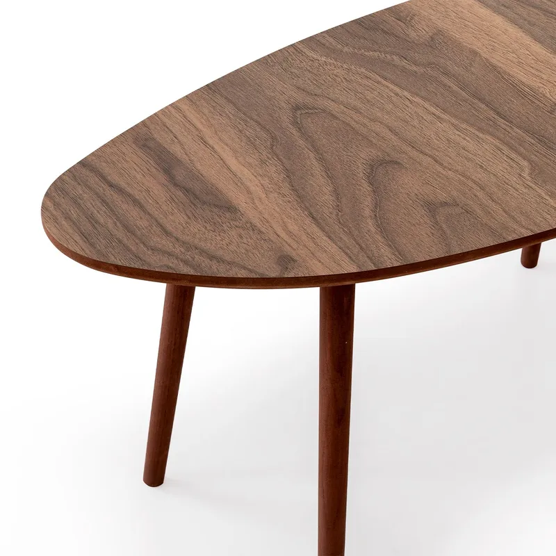 Childress Soffbord 100 cm - Valnöt - Möbler - Bord & matgrupp - Soffbord