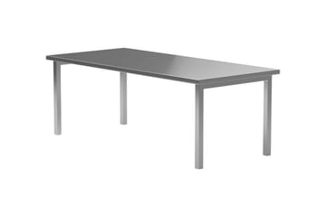 Cilo Matbord 210 cm - silver - Möbler - Bord & matgrupp - Matbord & köksbord
