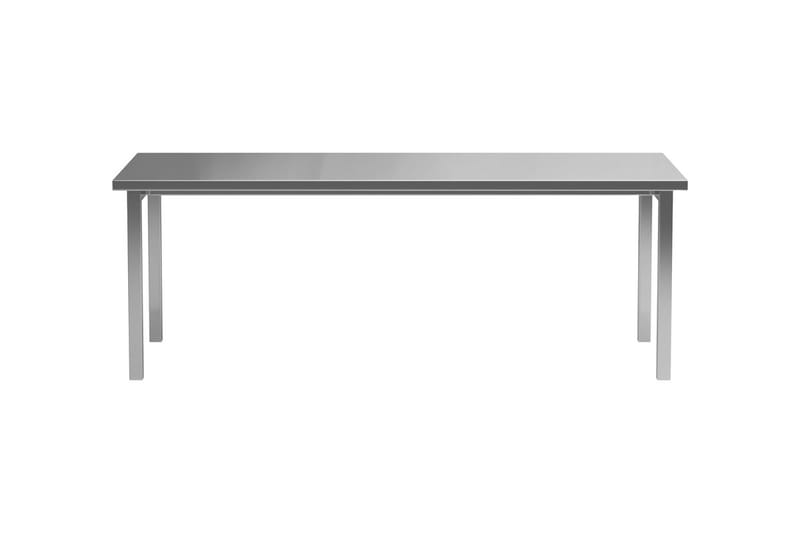 Cilo Matbord 210 cm - silver - Möbler - Bord & matgrupp - Matbord & köksbord