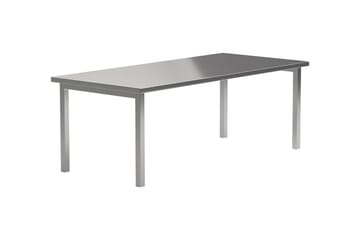 Cilo Matbord 210 cm - silver - Möbler - Bord & matgrupp - Matbord & köksbord