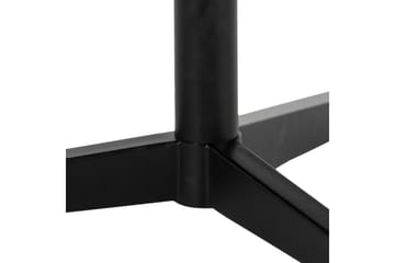 Cimino Ovalt Soffbord 100 cm i Keramik med Metallunderrede - Mörkgrå - Möbler - Bord & matgrupp - Soffbord