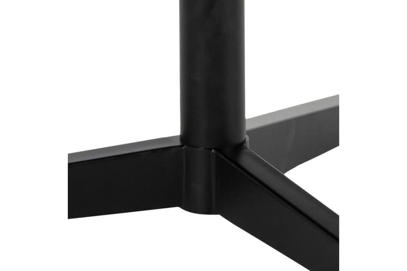 Cimino Ovalt Soffbord 100 cm i Keramik med Metallunderrede - Mörkgrå - Möbler - Bord & matgrupp - Soffbord