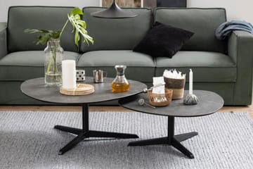 Cimino Soffbord 77 cm - Svart - Möbler - Bord & matgrupp - Soffbord