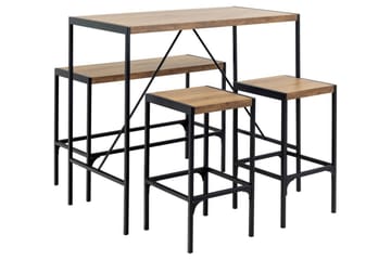 Clearview Barbord 120 cm - Natur - Möbler - Bord & matgrupp - Barbord & ståbord