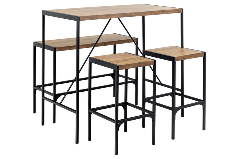 Clearview Barbord 120 cm - Natur - Möbler - Bord & matgrupp - Barbord & ståbord