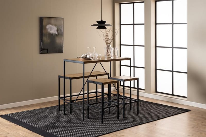 Clearview Barbord 120 cm - Natur - Möbler - Bord & matgrupp - Barbord & ståbord