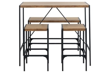 Clearview Barbord 120 cm - Natur - Möbler - Bord & matgrupp - Barbord & ståbord