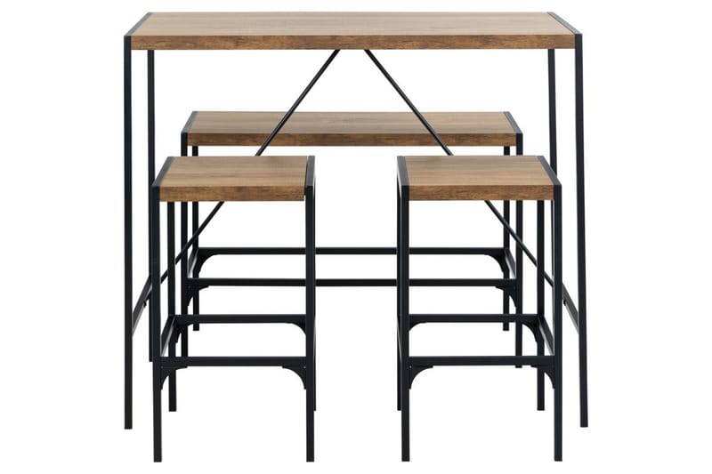 Clearview Barbord 120 cm - Natur - Möbler - Bord & matgrupp - Barbord & ståbord
