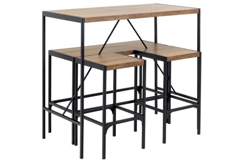 Clearview Barbord 120 cm - Natur - Möbler - Bord & matgrupp - Barbord & ståbord