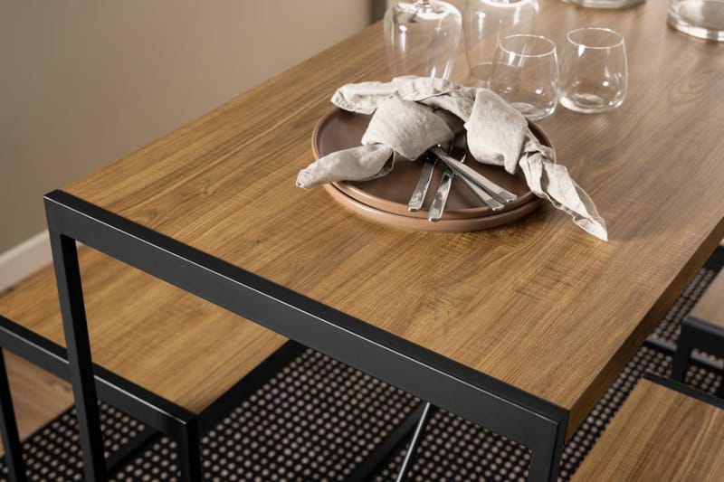 Clearview Barbord 120 cm - Natur - Möbler - Bord & matgrupp - Barbord & ståbord