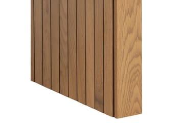 Colima Stort Rektangulärt Matbord 210 cm med Trä- och Ekutseende - Brun - Möbler - Bord & matgrupp - Matbord & köksbord