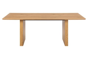 Colima Stort Rektangulärt Matbord 210 cm med Trä- och Ekutseende - Brun - Möbler - Bord & matgrupp - Matbord & köksbord