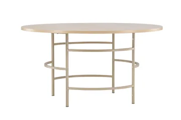 Copenhagen Matbord 140 cm Rund - Whitewash - Möbler - Bord & matgrupp - Matbord & köksbord