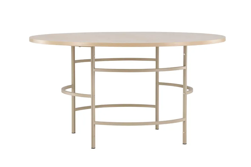 Copenhagen Matbord 140 cm Rund - Whitewash - Möbler - Bord & matgrupp - Matbord & köksbord