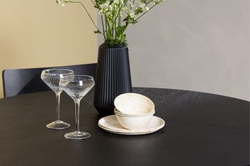 Copenhagen Matgrupp + 4 stolar Rektangulär - Svart - Möbler - Bord & matgrupp - Matgrupp