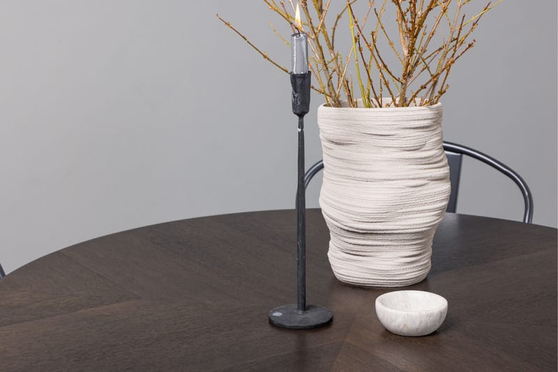 Copenhagen Matgrupp 115 cm Rund med 4 Tempe stolar - Mocca - Möbler - Bord & matgrupp - Matgrupp