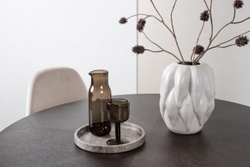 Copenhagen Matgrupp 115 cm Rund med 4 Polar stolar - Beige - Möbler - Bord & matgrupp - Matgrupp