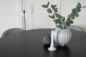 Copenhagen Matgrupp 140 cm Rund med 6 Velvet stolar - Svart - Möbler - Bord & matgrupp - Matgrupp