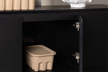 Corpus Låda 138x56 cm - Svart - Möbler - TV- & Mediamöbler - TV bänk & mediabänk