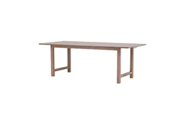 Count Matbord 220x100 cm - Brun - Möbler - Bord & matgrupp - Matbord & köksbord