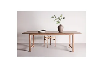 Count Matbord 220x100 cm - Brun - Möbler - Bord & matgrupp - Matbord & köksbord