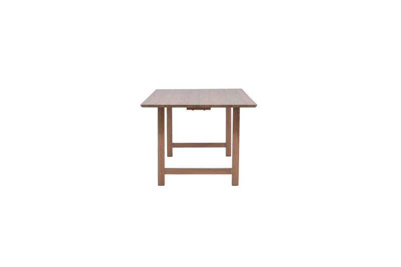 Count Stort Rektangulärt Matbord 220 cm med Trä- och Ekutseende - Brun - Möbler - Bord & matgrupp - Matbord & köksbord