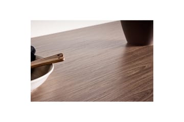 Count Stort Rektangulärt Matbord 220 cm med Trä- och Ekutseende - Brun - Möbler - Bord & matgrupp - Matbord & köksbord