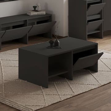 Crala Soffbord 90x35x45 cm - Antracit - Möbler - Bord & matgrupp - Soffbord