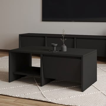 Crala Soffbord 90x35x45 cm - Svart - Möbler - Bord & matgrupp - Soffbord