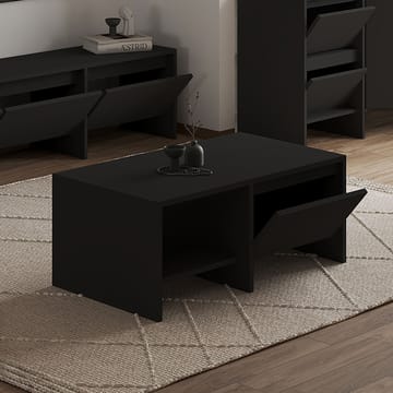 Crala Soffbord 90x35x45 cm - Svart - Möbler - Bord & matgrupp - Soffbord