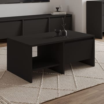 Crala Soffbord 90x35x45 cm - Svart - Möbler - Bord & matgrupp - Soffbord