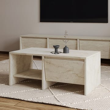 Crala Soffbord 90x35x45 cm - Travertin - Möbler - Bord & matgrupp - Soffbord