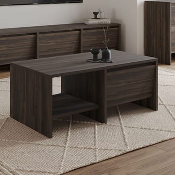 Crala Soffbord 90x35x45 cm - Valnöt - Möbler - Bord & matgrupp - Soffbord