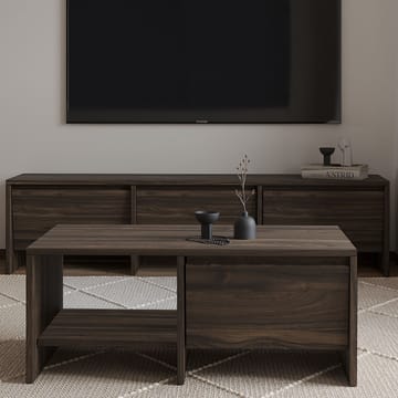 Crala Soffbord 90x35x45 cm - Valnöt - Möbler - Bord & matgrupp - Soffbord