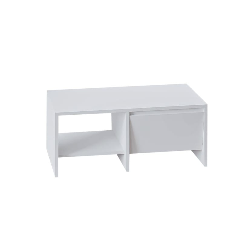 Crala Soffbord 90x35x45 cm, Vit