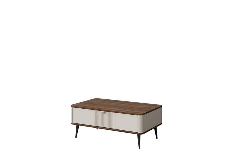 Cucina Soffbord 100 cm - Beige/Brun - Möbler - Bord & matgrupp - Soffbord