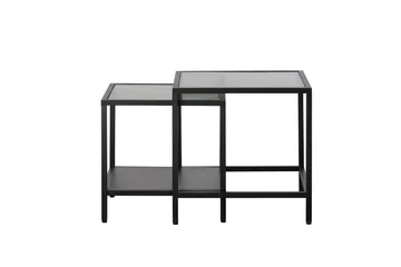 Cyan Soffbord 50 cm - Svart - Möbler - Bord & matgrupp - Soffbord